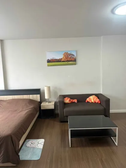 1-комнатная квартира с ванной в Dcondo Creek Phuket на аренду