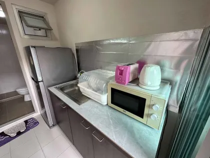 1-комнатная квартира с ванной в Dcondo Creek Phuket на аренду
