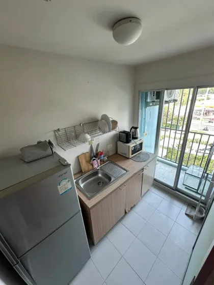 1-комнатная квартира с 1 ванной в аренду в D Condo Kathu