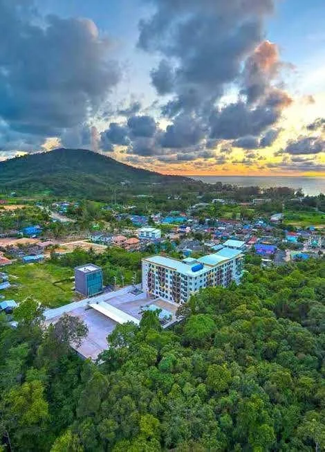 Modernes 1-Zimmer-Apartment nahe Flughafen Phuket zu vermieten