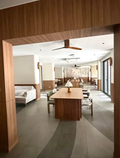 Угловая 2-комнатная квартира в аренду в Laguna Beachside Condo