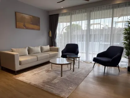 Угловая 2-комнатная квартира в аренду в Laguna Beachside Condo