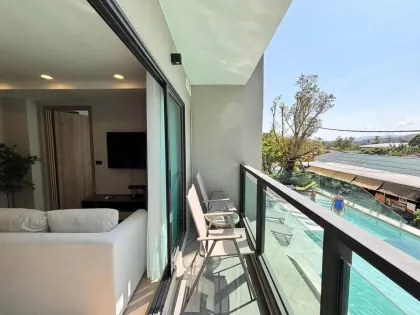 Apartamento con 2 dormitorios y 2 baños en Cherngtalay, Phuket