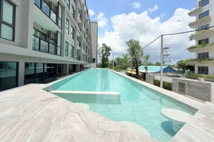 Apartamento con 2 dormitorios y 2 baños en Cherngtalay, Phuket
