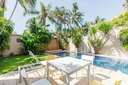 3-Zimmer-Villa zur Miete im The Residence Resort, Cherng Talay