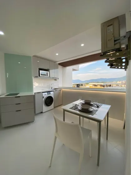 1-Zimmer-Meerblick-Wohnung zur Miete in Patong, Phuket