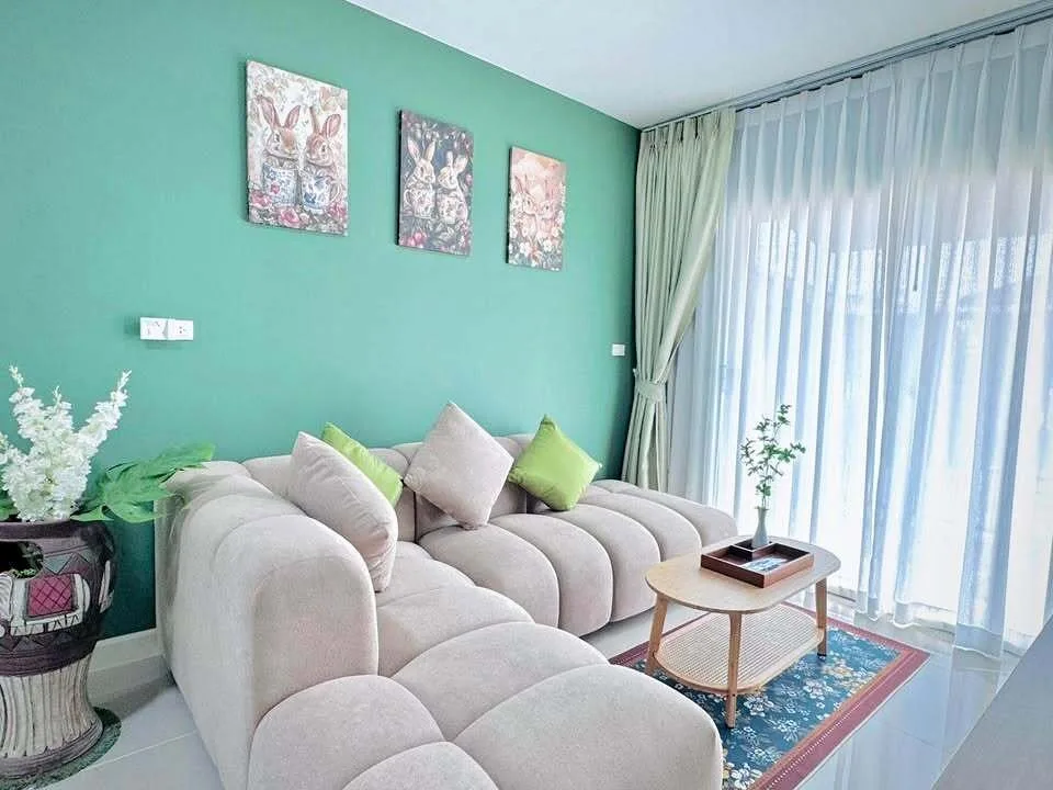 3-Zimmer Reihenhaus mit 2 Bädern zur Miete in Pruksa Ville Thalang, Phuket