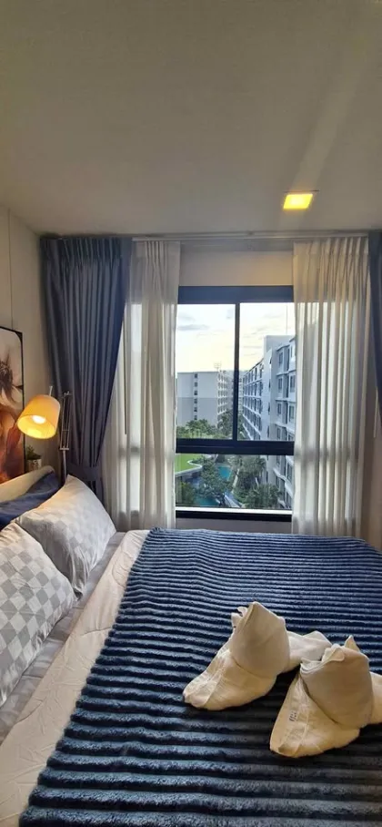 1-комнатная квартира в аренду в D Condo Reef Kathu, Патонг