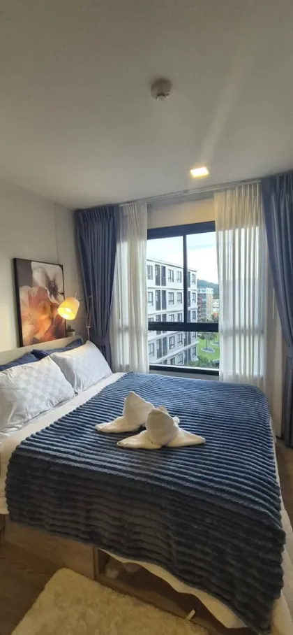 1-комнатная квартира в аренду в D Condo Reef Kathu, Патонг
