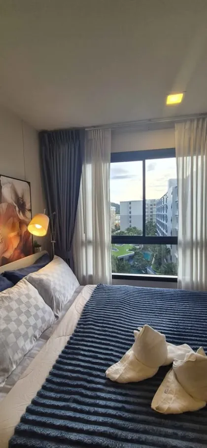 1-комнатная квартира в аренду в D Condo Reef Kathu, Патонг
