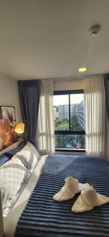 1-комнатная квартира в аренду в D Condo Reef Kathu, Патонг