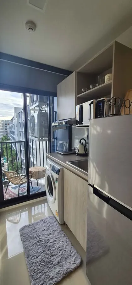 1-комнатная квартира в аренду в D Condo Reef Kathu, Патонг