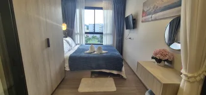 1-комнатная квартира в аренду в D Condo Reef Kathu, Патонг
