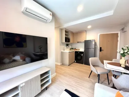 คอนโด 2 ห้องนอนวิวสระว่ายน้ำใหม่ในถลางให้เช่า