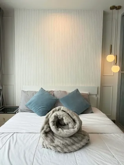 1-Zimmer-Wohnung mit Stadtblick im D Condo Kathu