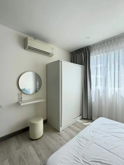 1-Zimmer-Wohnung mit Stadtblick im D Condo Kathu