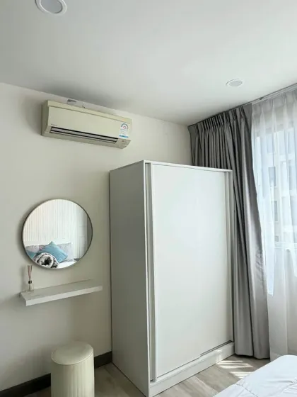 1-Zimmer-Wohnung mit Stadtblick im D Condo Kathu