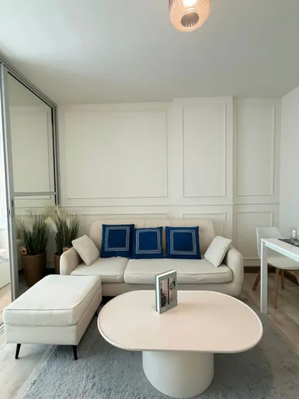 1-Zimmer-Wohnung mit Stadtblick im D Condo Kathu