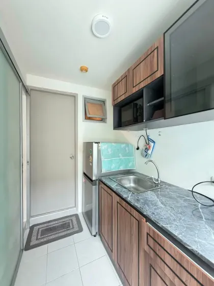 1-Zimmer-Wohnung mit Stadtblick im D Condo Kathu