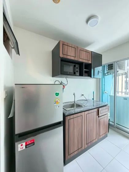 1-Zimmer-Wohnung mit Stadtblick im D Condo Kathu