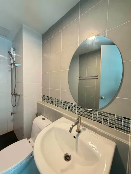 1-Zimmer-Wohnung mit Stadtblick im D Condo Kathu