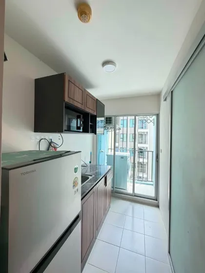 1-Zimmer-Wohnung mit Stadtblick im D Condo Kathu