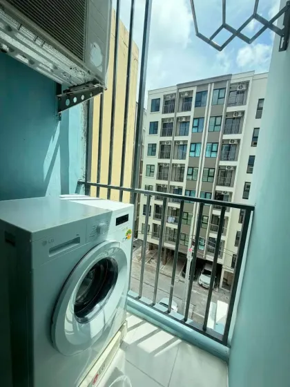 1-Zimmer-Wohnung mit Stadtblick im D Condo Kathu