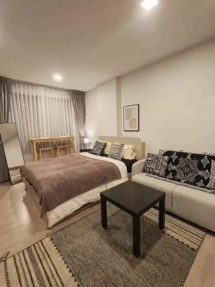1-комнатная квартира в аренду в D Condo Reef, Kathu, Пхукет