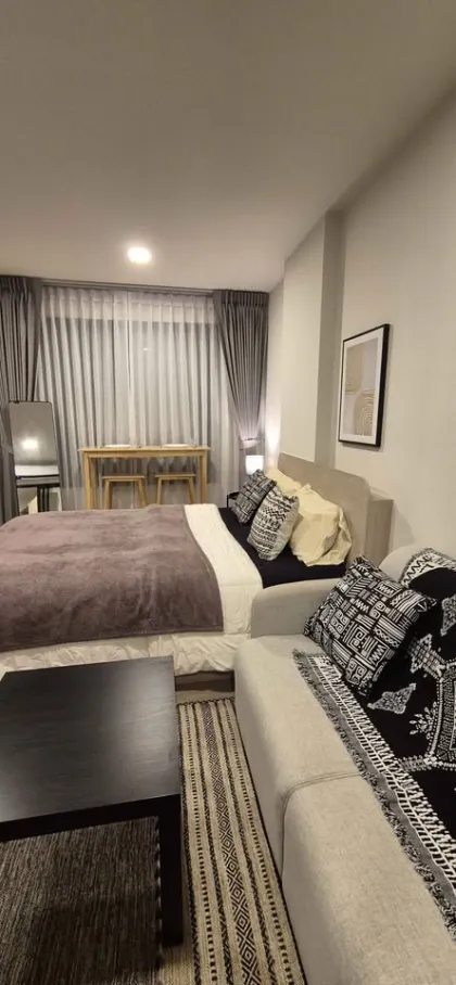 1-комнатная квартира в аренду в D Condo Reef, Kathu, Пхукет