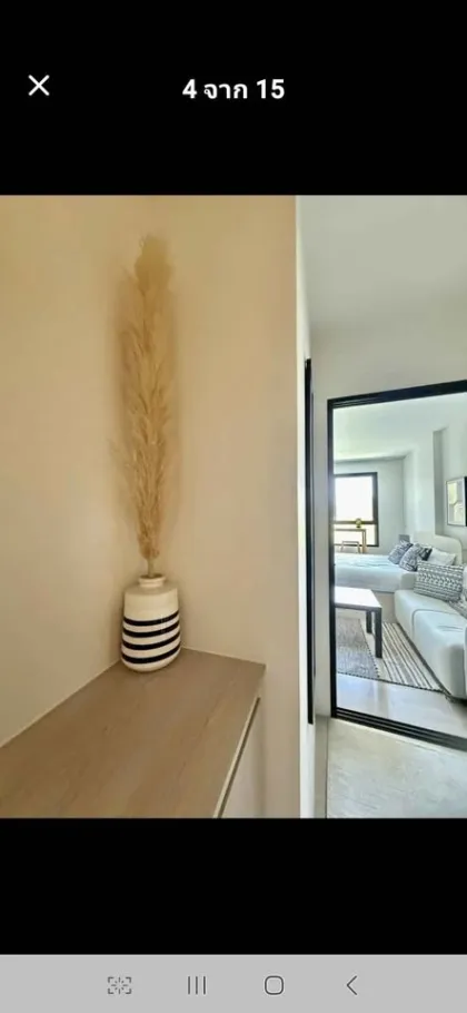 1-комнатная квартира в аренду в D Condo Reef, Kathu, Пхукет