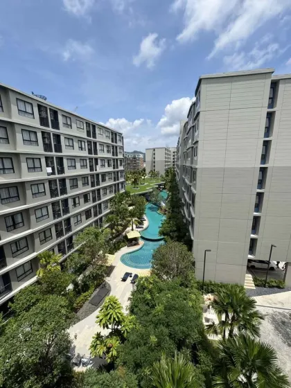 1-комнатная квартира в аренду в D Condo Reef, Kathu, Пхукет