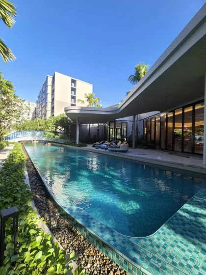 1-комнатная квартира в аренду в D Condo Reef, Kathu, Пхукет