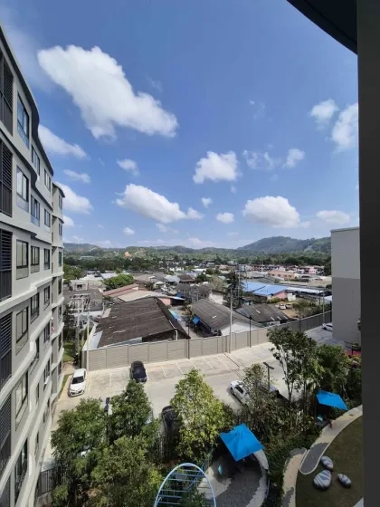 1-комнатная квартира в аренду в D Condo Reef, Kathu, Пхукет