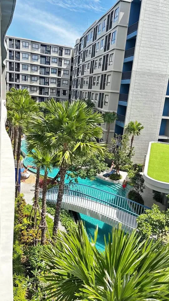 2 Schlafzimmer, 2 Badezimmer Wohnung im DCondo Reef Phuket - Kathu