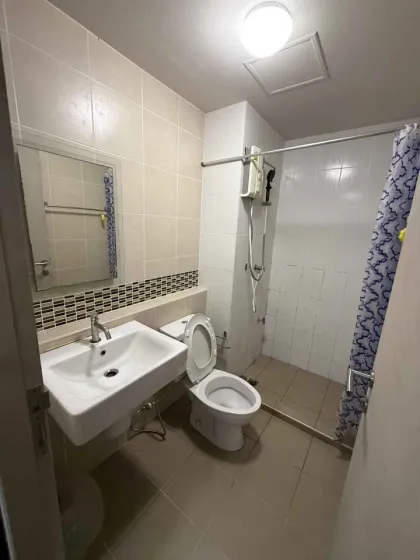 1-комнатная квартира с ванной в аренду в Dcondo Creek, Kathu