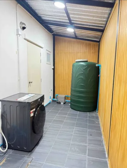 Modern Corner Semi-Detached House for Rent in Smile Ville X2 Village, Bang Jo