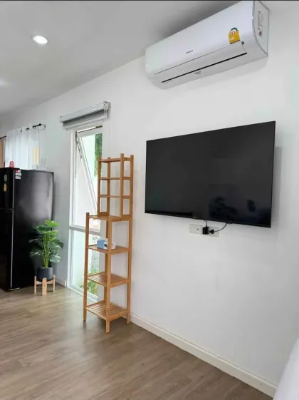 Modern Corner Semi-Detached House for Rent in Smile Ville X2 Village, Bang Jo