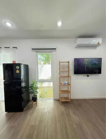 Modern Corner Semi-Detached House for Rent in Smile Ville X2 Village, Bang Jo