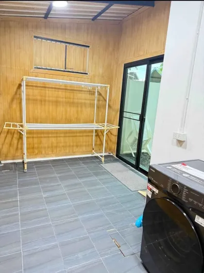 Modern Corner Semi-Detached House for Rent in Smile Ville X2 Village, Bang Jo