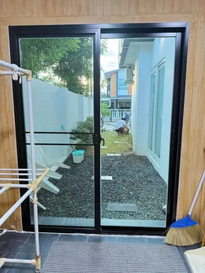 Modern Corner Semi-Detached House for Rent in Smile Ville X2 Village, Bang Jo