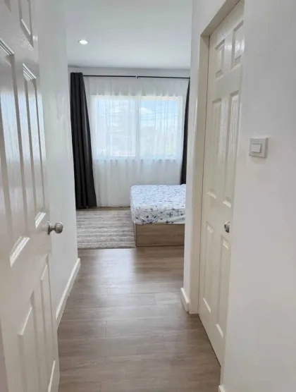 Modern Corner Semi-Detached House for Rent in Smile Ville X2 Village, Bang Jo