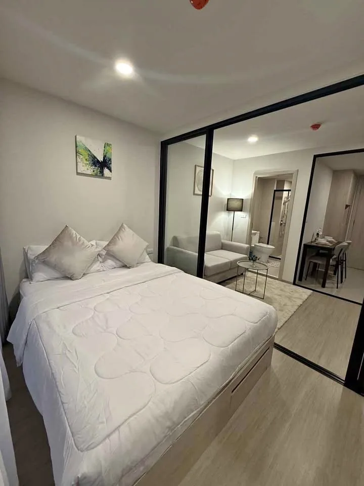 อพาร์ตเมนต์ 1 ห้องนอนทันสมัยที่ Origin Condo Kathu ให้เช่า