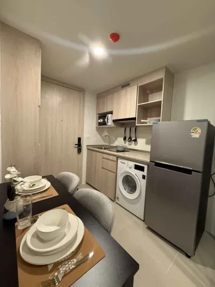 Современная 1-комнатная квартира в аренду в Origin Condo Kathu