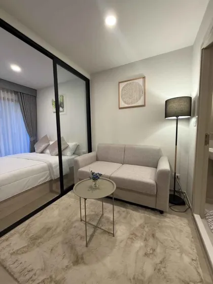 Современная 1-комнатная квартира в аренду в Origin Condo Kathu