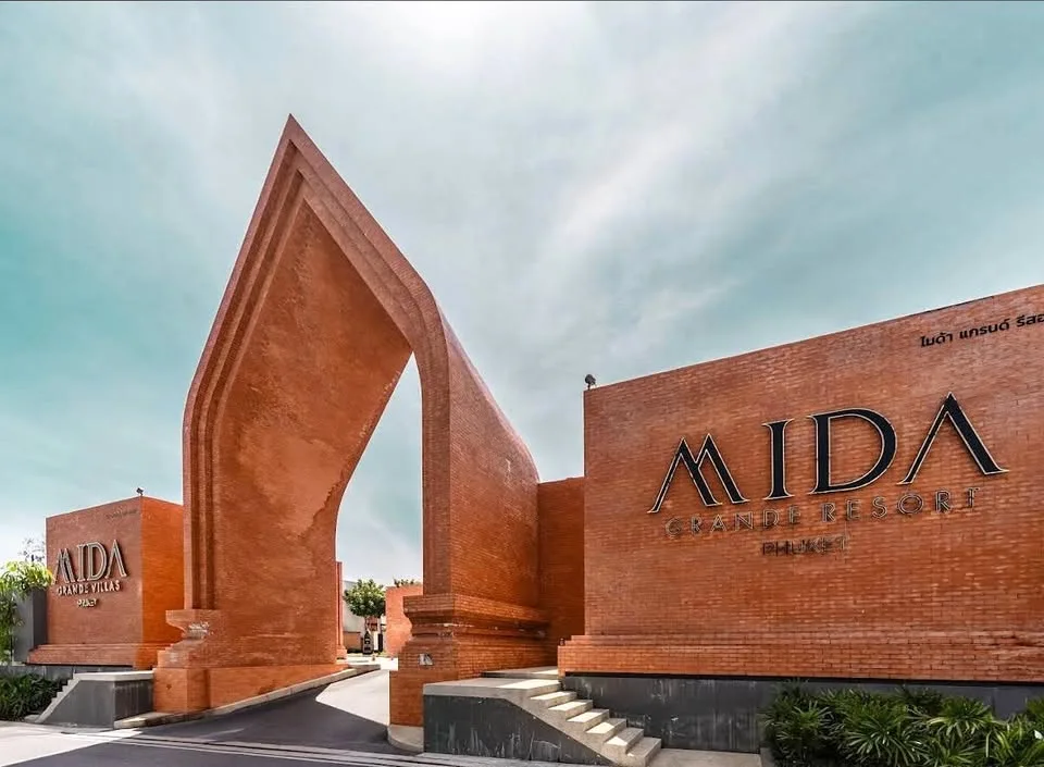 Modernes 1-Zimmer-Apartment im MIDA Grande Resort, Thalang