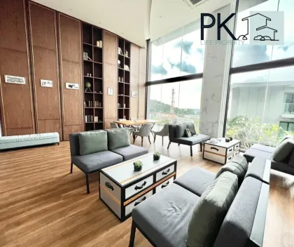 Modernes 1-Zimmer-Apartment im MIDA Grande Resort, Thalang