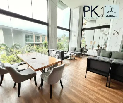 Modernes 1-Zimmer-Apartment im MIDA Grande Resort, Thalang