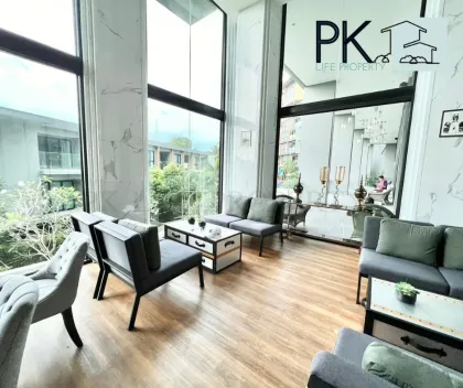 Modernes 1-Zimmer-Apartment im MIDA Grande Resort, Thalang