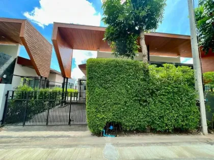 วิลล่าส่วนตัว 2 ห้องนอน 2 ห้องน้ำ พร้อมสระว่ายน้ำให้เช่า ที่ชะลอ ซอยปลาย