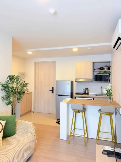 1-комнатная квартира в аренду в Dcondo Reef, Чернг Талай, Пхукет